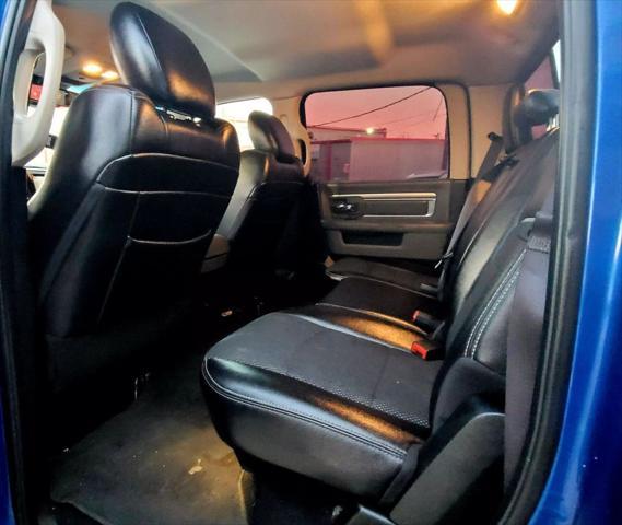 used 2018 Ram 1500 car, priced at $18,999