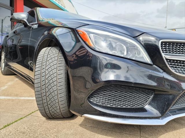 used 2016 Mercedes-Benz CLS-Class car, priced at $19,499