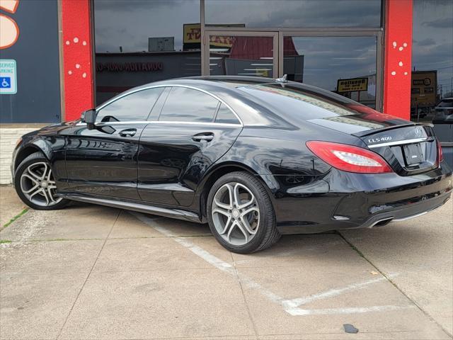 used 2016 Mercedes-Benz CLS-Class car, priced at $19,499