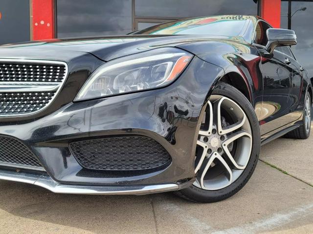 used 2016 Mercedes-Benz CLS-Class car, priced at $19,499