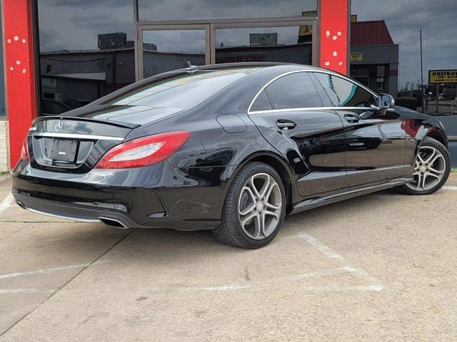 used 2016 Mercedes-Benz CLS-Class car, priced at $19,499