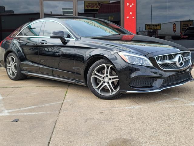 used 2016 Mercedes-Benz CLS-Class car, priced at $19,699