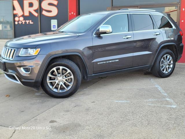 used 2015 Jeep Grand Cherokee car, priced at $12,999