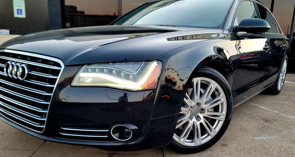 used 2013 Audi A8 car, priced at $10,999