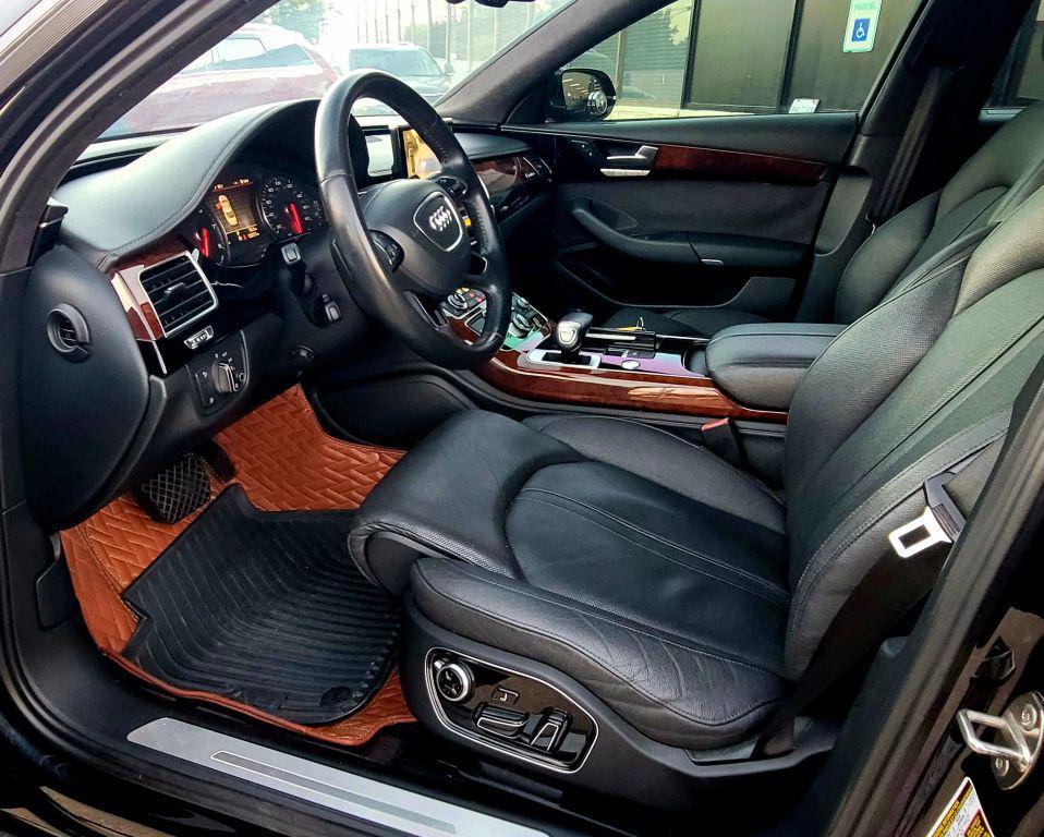 used 2013 Audi A8 car, priced at $10,999