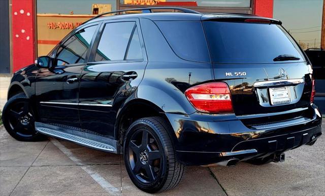used 2008 Mercedes-Benz M-Class car, priced at $8,999