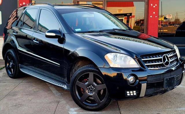 used 2008 Mercedes-Benz M-Class car, priced at $8,999