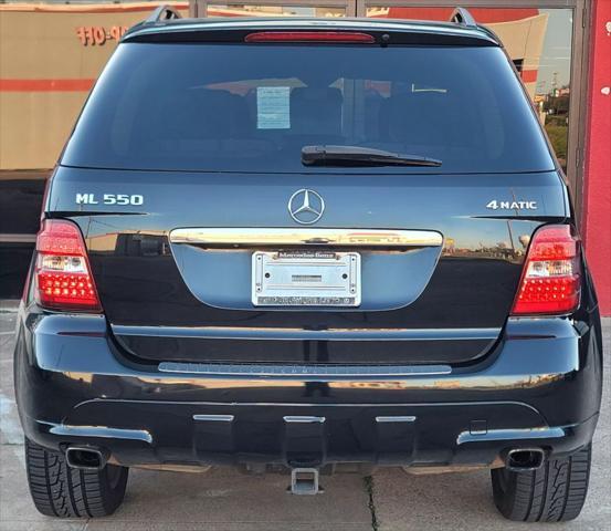 used 2008 Mercedes-Benz M-Class car, priced at $8,999
