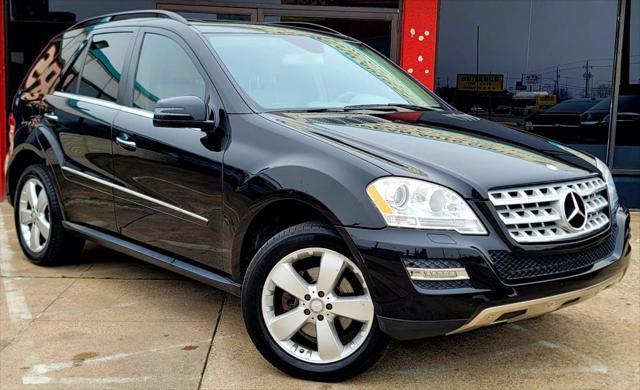 used 2011 Mercedes-Benz M-Class car, priced at $8,999