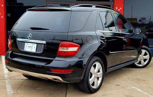 used 2011 Mercedes-Benz M-Class car, priced at $8,999