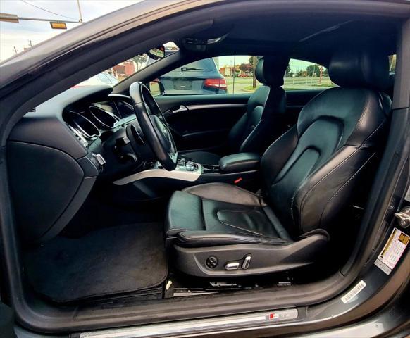 used 2017 Audi A5 car, priced at $14,999