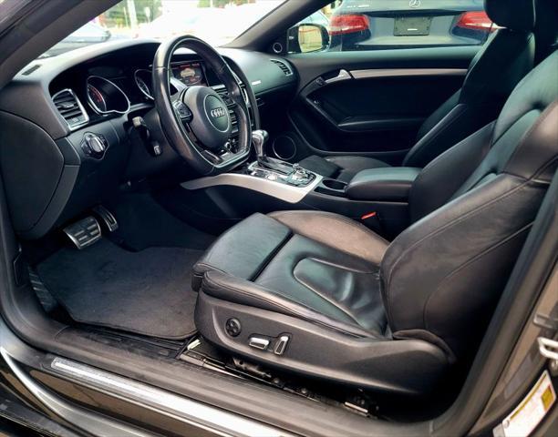 used 2017 Audi A5 car, priced at $14,999