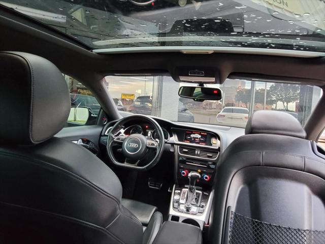 used 2017 Audi A5 car, priced at $14,999