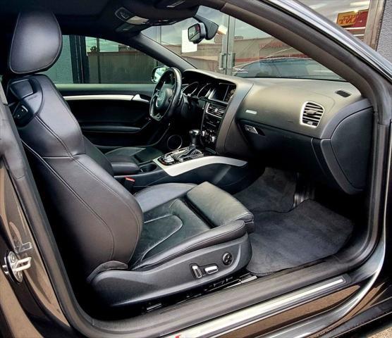 used 2017 Audi A5 car, priced at $14,999