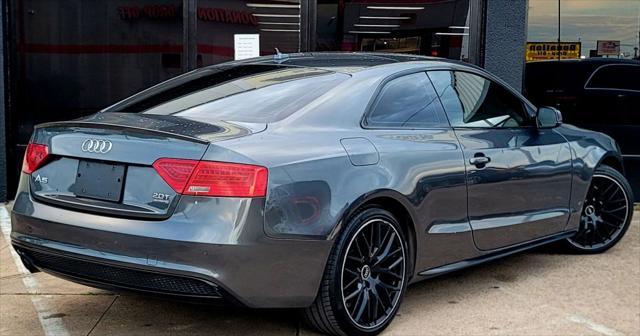 used 2017 Audi A5 car, priced at $14,999