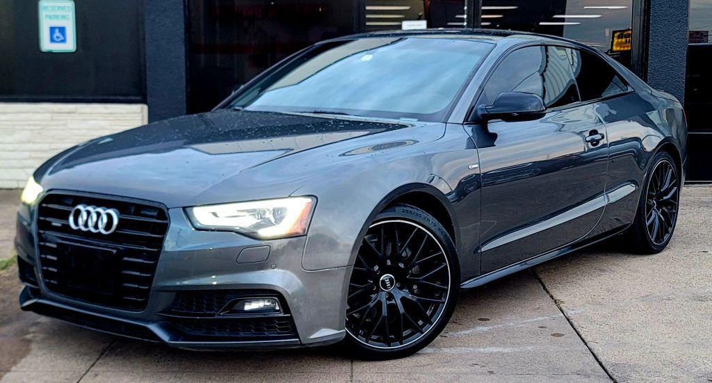 used 2017 Audi A5 car, priced at $14,999