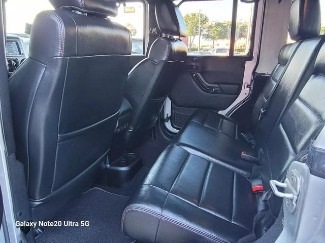 used 2012 Jeep Wrangler Unlimited car, priced at $17,499