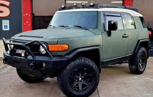 used 2014 Toyota FJ Cruiser car, priced at $23,999