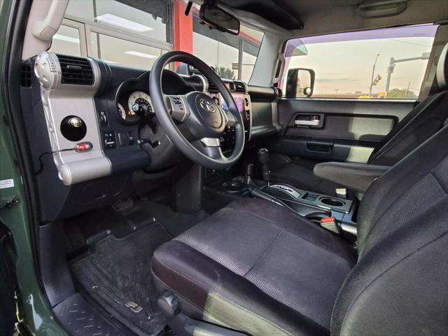 used 2014 Toyota FJ Cruiser car, priced at $23,999