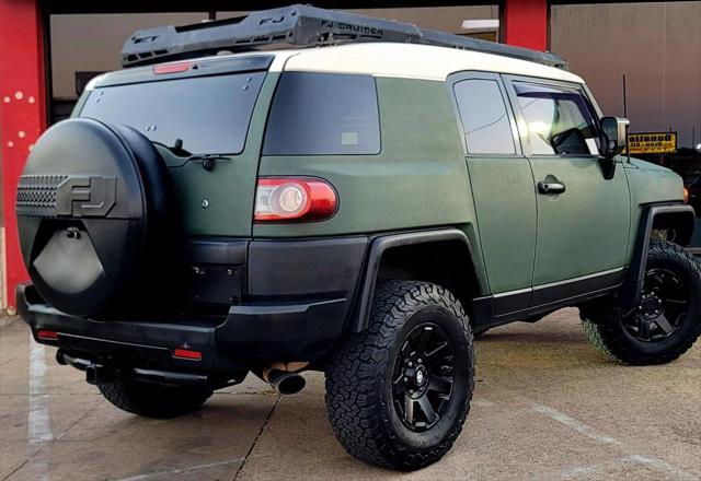 used 2014 Toyota FJ Cruiser car, priced at $23,999