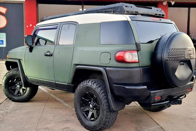 used 2014 Toyota FJ Cruiser car, priced at $23,999