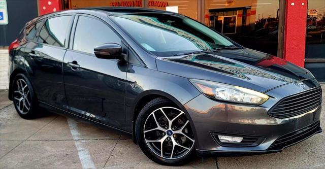 used 2017 Ford Focus car, priced at $6,999