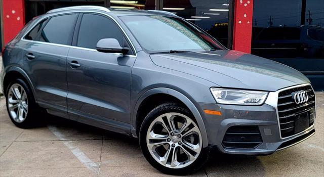 used 2016 Audi Q3 car, priced at $13,999