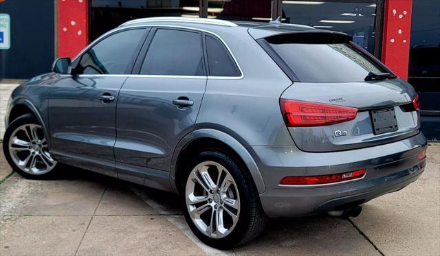 used 2016 Audi Q3 car, priced at $13,999