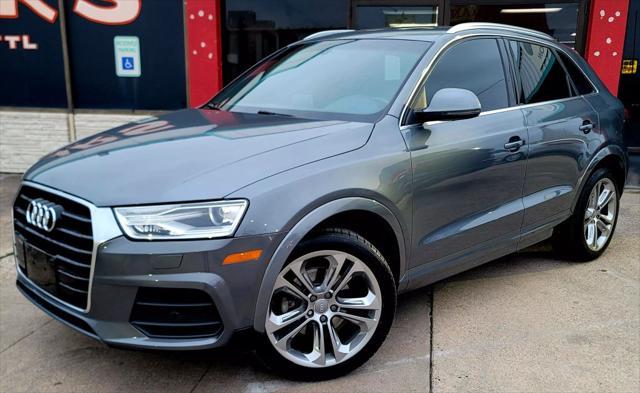 used 2016 Audi Q3 car, priced at $13,999