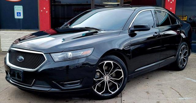 used 2015 Ford Taurus car, priced at $14,999