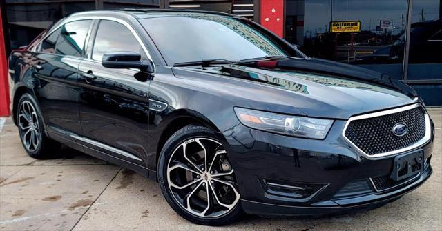 used 2015 Ford Taurus car, priced at $14,999