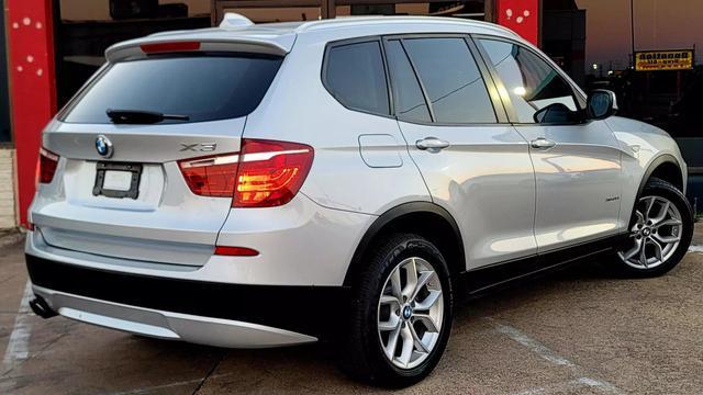 used 2011 BMW X3 car, priced at $6,699