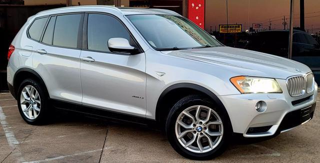 used 2011 BMW X3 car, priced at $6,699