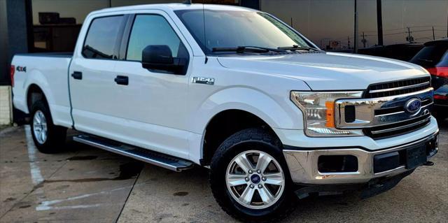 used 2019 Ford F-150 car, priced at $19,999