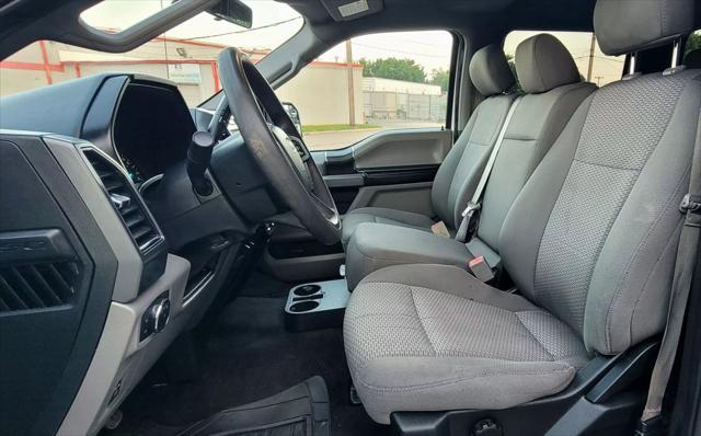 used 2019 Ford F-150 car, priced at $19,999