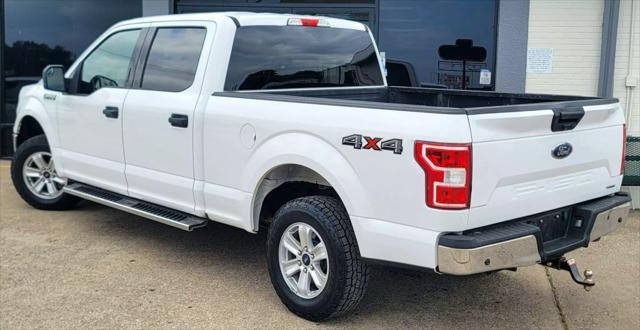 used 2019 Ford F-150 car, priced at $19,999