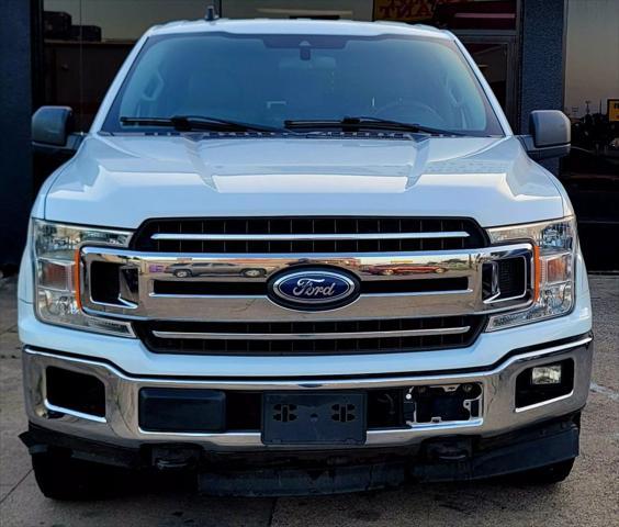 used 2019 Ford F-150 car, priced at $19,999