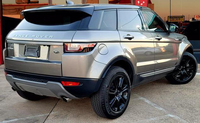 used 2018 Land Rover Range Rover Evoque car, priced at $17,499