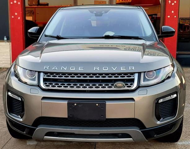 used 2018 Land Rover Range Rover Evoque car, priced at $17,499