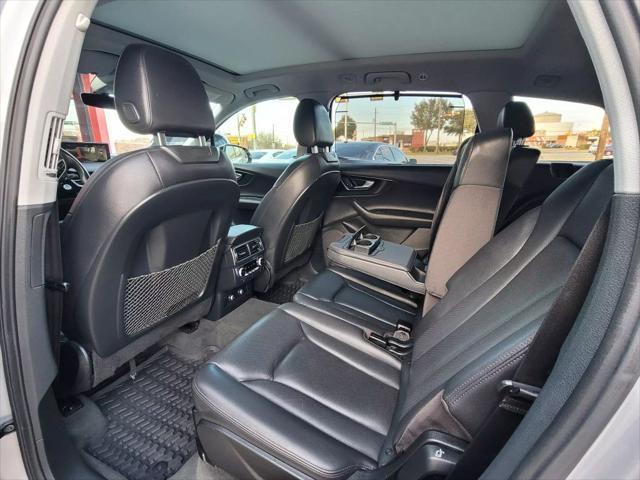 used 2019 Audi Q7 car, priced at $21,499