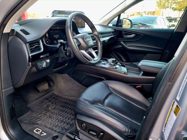 used 2019 Audi Q7 car, priced at $21,499