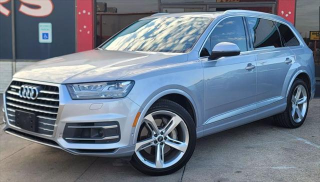 used 2019 Audi Q7 car, priced at $21,499