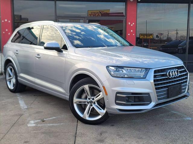 used 2019 Audi Q7 car, priced at $21,499
