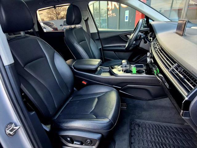 used 2019 Audi Q7 car, priced at $21,499