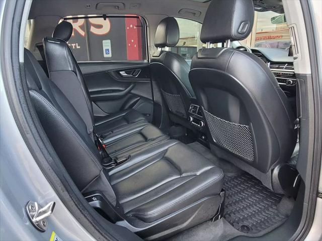 used 2019 Audi Q7 car, priced at $21,499