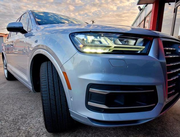 used 2019 Audi Q7 car, priced at $21,499