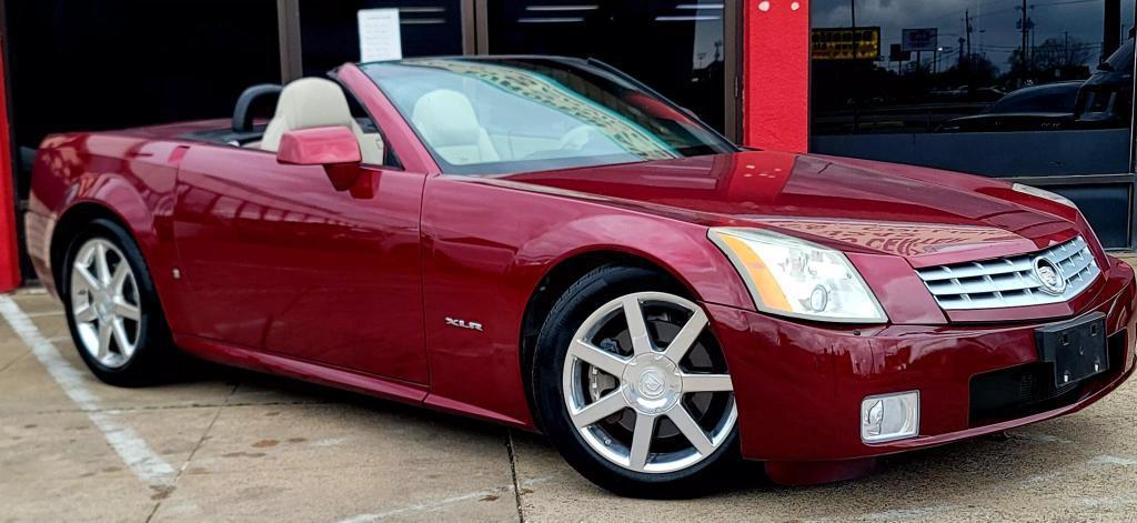 used 2006 Cadillac XLR car, priced at $18,999