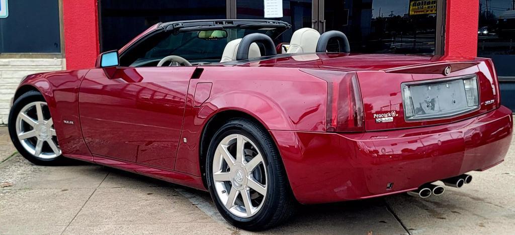 used 2006 Cadillac XLR car, priced at $18,999