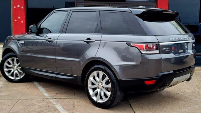 used 2014 Land Rover Range Rover Sport car, priced at $15,499