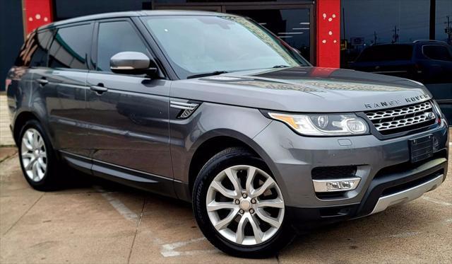 used 2014 Land Rover Range Rover Sport car, priced at $15,499